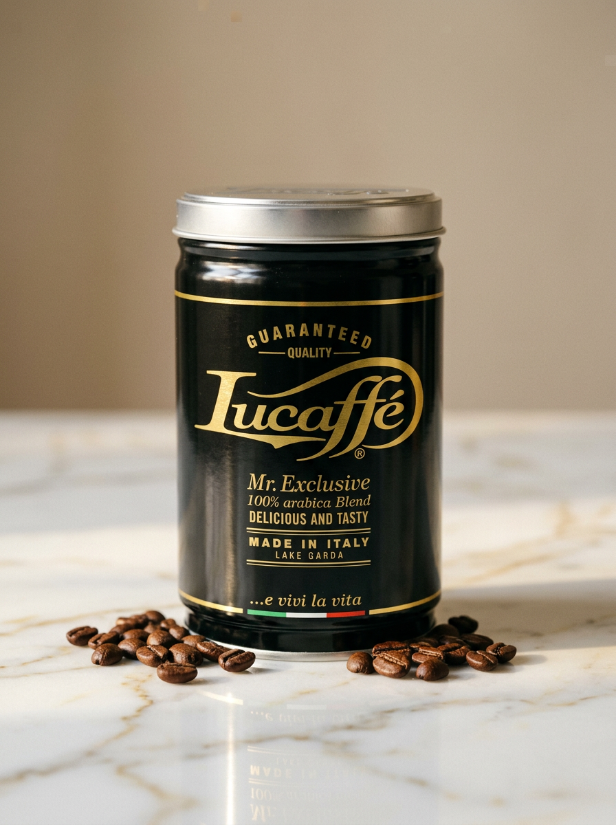 Lucaffé Mr. Exclusive premium мляно кафе