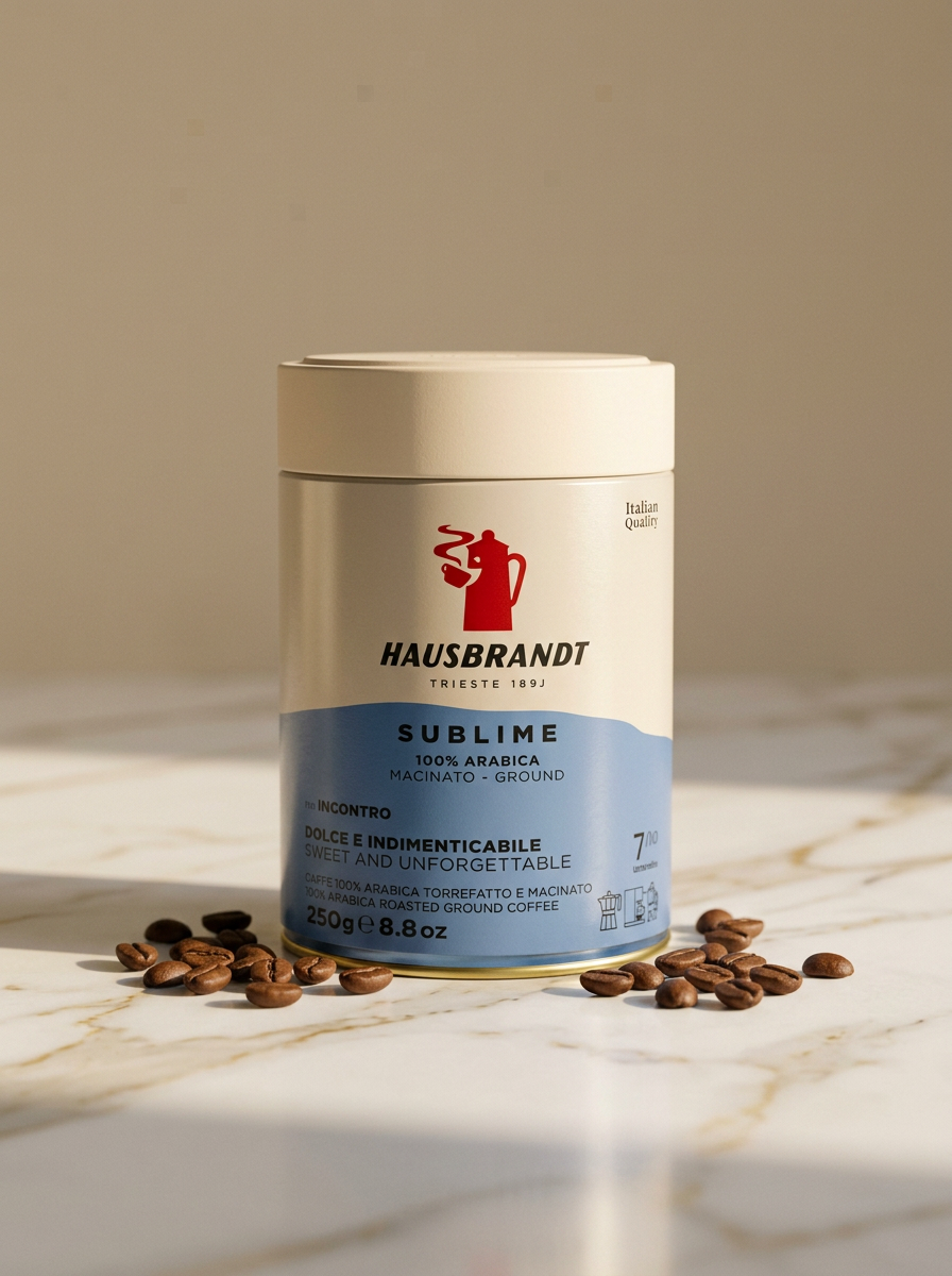 Hausbrandt Sublime premium мляно кафе