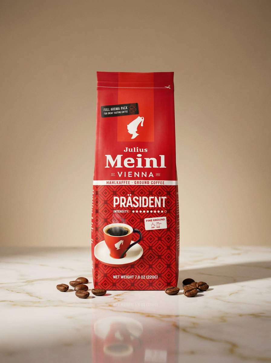 Julius Meinl Präsident premium мляно кафе