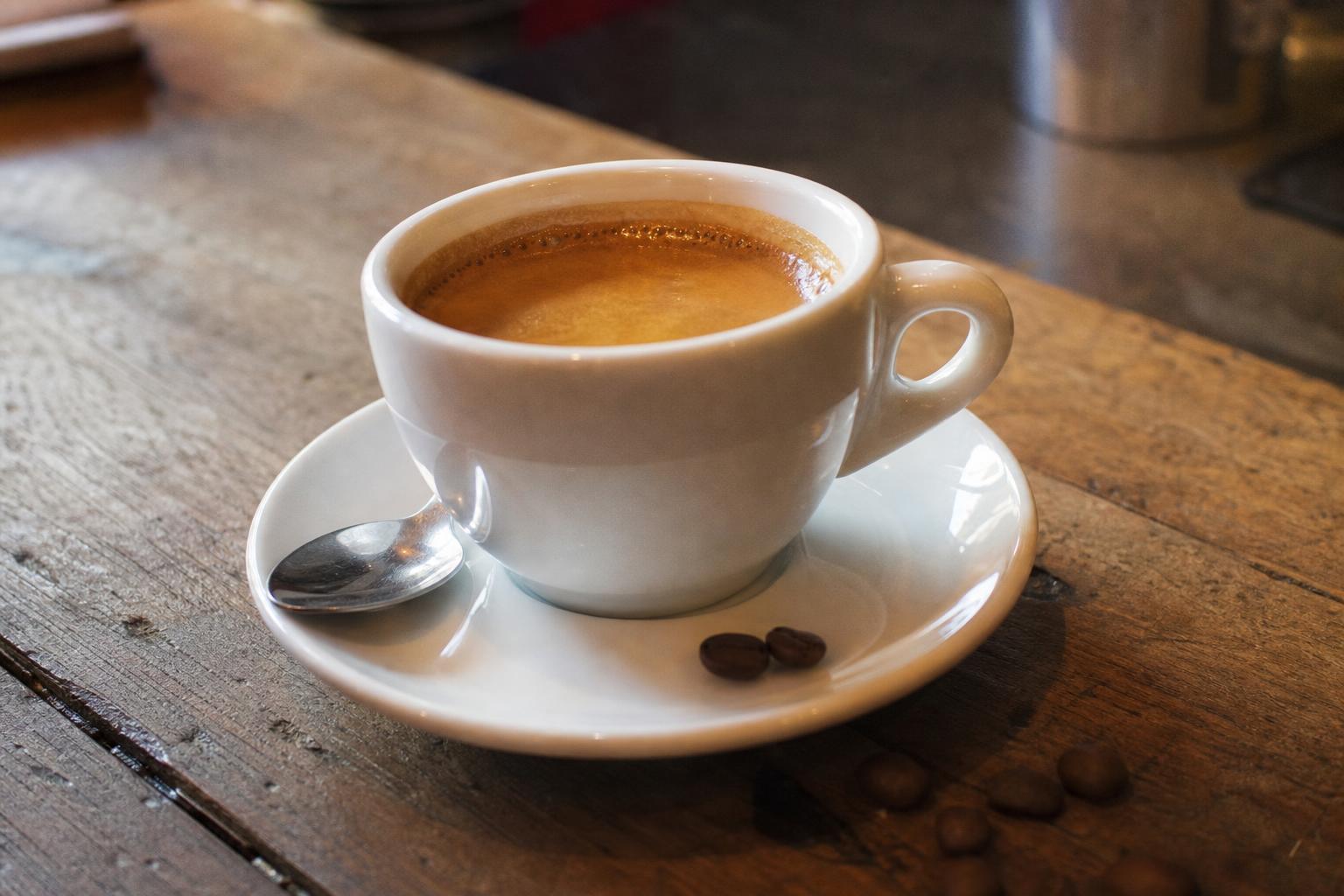 Кадифена espresso crema в чаша